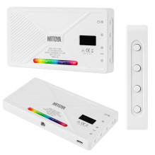 Apšvietimo Įranga - MOBULA 540 LED Šviesa 3200-5600K 3500 LUX Nuotolinio Valdymo Juoda