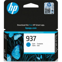 HP 937 žydro rašalo kasetė
