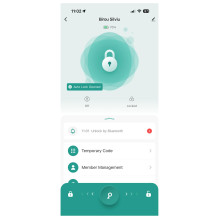 Yala Smart PNI SafeHome PTY800 Fingerprint, Code, Tuya Smart App, Bluetooth Yala Smart PNI SafeHome PTY800 Fingerprint, Code, Tuya Smart App, Bluetooth
