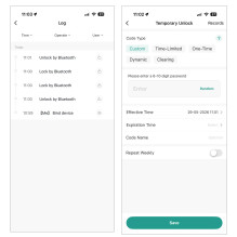 Yala Smart PNI SafeHome PTY800 Fingerprint, Code, Tuya Smart App, Bluetooth Yala Smart PNI SafeHome PTY800 Fingerprint, Code, Tuya Smart App, Bluetooth