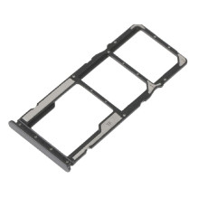 SIM kortelės laikiklis Xiaomi Poco M4 Pro 4G Power Black ORG