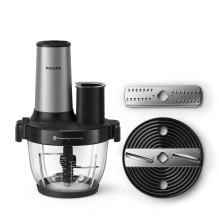 FOOD PROCESSOR CHOPPER / SERIES 5000 HR1504 / 00 PHILIPS FOOD PROCESSOR CHOPPER / SERIES 5000 HR1504 / 00 PHILIPS