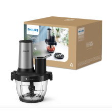 FOOD PROCESSOR CHOPPER / SERIES 5000 HR1504 / 00 PHILIPS FOOD PROCESSOR CHOPPER / SERIES 5000 HR1504 / 00 PHILIPS