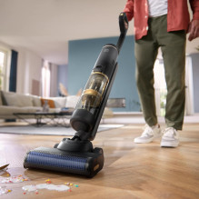 Vacuum Cleaner, PHILIPS, XW7264 / 11, Dry&amp;wet, 3-in-1 stick vacuum, Black, Bagless, Battery, 4.5 kg, XW7264 / 11