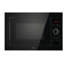 Amica AMMB25E3GB Built-in microwave oven 25 L 900 W Black Amica AMMB25E3GB Built-in microwave oven 25 L 900 W Black