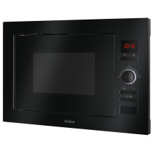 Amica AMMB25E3GB Built-in microwave oven 25 L 900 W Black Amica AMMB25E3GB Built-in microwave oven 25 L 900 W Black