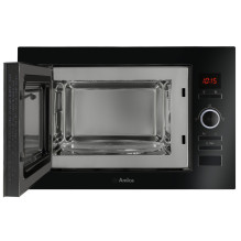 Amica AMMB25E3GB Built-in microwave oven 25 L 900 W Black Amica AMMB25E3GB Built-in microwave oven 25 L 900 W Black