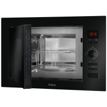 Amica AMMB25E3GB Built-in microwave oven 25 L 900 W Black Amica AMMB25E3GB Built-in microwave oven 25 L 900 W Black