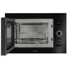Amica AMMB25E3GB Built-in microwave oven 25 L 900 W Black Amica AMMB25E3GB Built-in microwave oven 25 L 900 W Black
