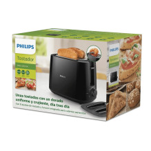 „Philips Daily Collection HD2582/90“ skrudintuvas, 8 vnt., 2 riekelės, 830 W „Philips Daily Collection HD2582/90“ skrudintuvas, 8 vnt., 2 riekelės, 830 W