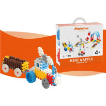 MARIOINEX mini vafliniai kaladėlės, 140 detalių MARIOINEX mini vafliniai kaladėlės, 140 detalių