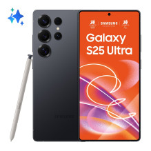 Samsung Galaxy S25 Ultra 17.5 cm (6.9") Dual SIM Android 15 5G USB Type-C 12 GB 256 GB 5000 mAh Black, Titanium