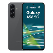 „Samsung Galaxy A56“ 17 cm (6,7 colio) dviejų SIM kortelių „Android 15“ 5G USB C tipo 8 GB 256 GB 5000 mAh grafito spalv