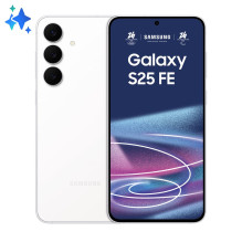 „Samsung Galaxy S25 FE 5G“ 17 cm (6,7 colio) dviejų SIM kortelių USB C tipo 8 GB 256 GB 4900 mAh baltas