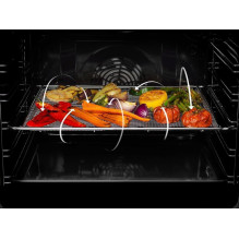 AEG A9OOAFWM oven part / accessory Air fryer tray Stainless steel AEG A9OOAFWM oven part / accessory Air fryer tray Stainless steel