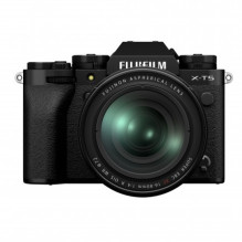 Kamera - Fujifilm X-T5 26.1MP Veidrodinė Su XF16-80mm F4 Objektyvu Juoda