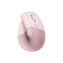 „Logitech Lift“ vertikali ergonominė pelė „Logitech Lift“ vertikali ergonominė pelė