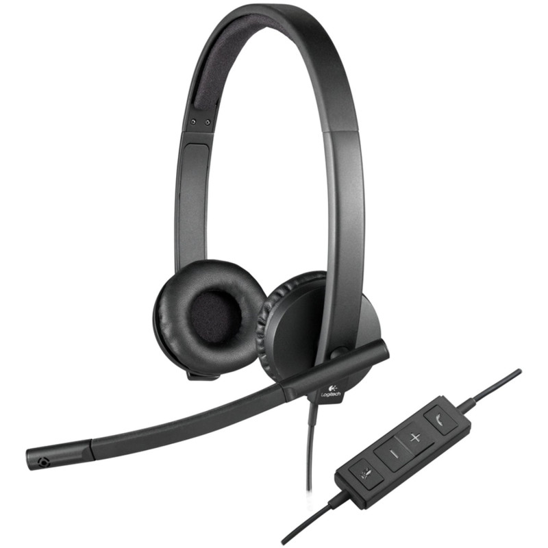 Logitech USB Headset H570e - Headset