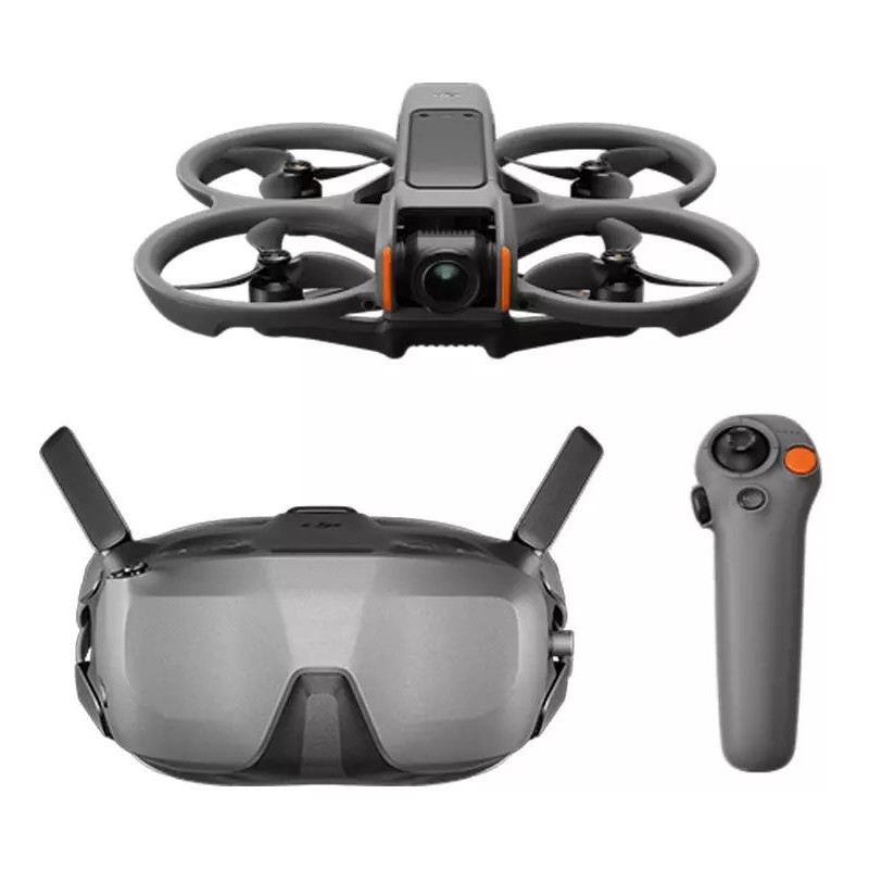 DroneDJIDJI Avata 2 Fly Smart Combo (Single Battery)CP.FP.00000266