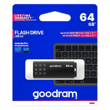 Atmintinė GOODRAM UME3 64GB...