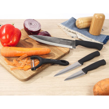 Russell Hobbs RH031521 Venus 4 pcs Knife And Peeler Set Russell Hobbs RH031521 Venus 4 pcs Knife And Peeler Set
