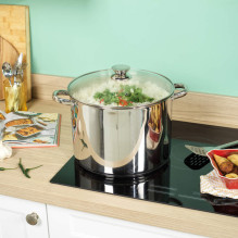 Russell Hobbs RH03802EU7 Classic Collection Stainless Steel 30cm 15L Stockpot