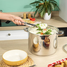Russell Hobbs RH03802EU7 Classic Collection Stainless Steel 30cm 15L Stockpot
