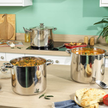 Russell Hobbs RH03802EU7 Classic Collection Stainless Steel 30cm 15L Stockpot