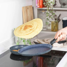 Russell Hobbs RH03409EU7 Nightfall Stone 25 cm Crepe Pan Russell Hobbs RH03409EU7 Nightfall Stone 25 cm Crepe Pan