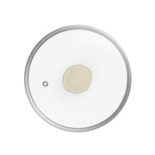 Russell Hobbs RH03866C Cote 16 cm Saucepan, Cream
