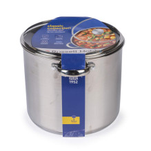 Russell Hobbs RH03801EU7 Classic Collection 26 cm 11.5L Stockpot ,Stainless Steel Russell Hobbs RH03801EU7 Classic Collection 26 cm 11.5L Stockpot ,Stainless Steel