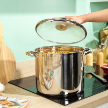 Russell Hobbs RH03801EU7 Classic Collection 26 cm 11.5L Stockpot ,Stainless Steel