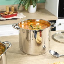 Russell Hobbs RH03801EU7 Classic Collection 26 cm 11.5L Stockpot ,Stainless Steel