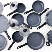 Russell Hobbs RH028521EU7 Metallic Marble 25 cm Pancake Pan Russell Hobbs RH028521EU7 Metallic Marble 25 cm Pancake Pan