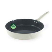 Russell Hobbs RH03862C Cote 28 cm Fry Pan, Cream