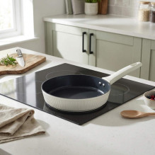 Russell Hobbs RH03862C Cote 28 cm Fry Pan, Cream