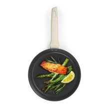 Russell Hobbs RH03860C Cote 20 cm Fry Pan, Cream