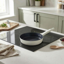 Russell Hobbs RH03860C Cote 20 cm Fry Pan, Cream