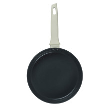 Russell Hobbs RH03861C Cote 24 cm Fry Pan, Cream