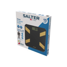Salter SA00601BGCFEU12 Glass Analyser Scale, Black