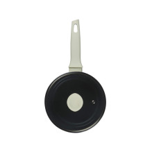Russell Hobbs RH03867C Cote 18 cm Saucepan, Cream