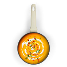 Russell Hobbs RH03867C Cote 18 cm Saucepan, Cream