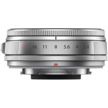 Kameros Objektyvas - Fujinon XF23mmF2.8 R WR Atsparus Orui Silver