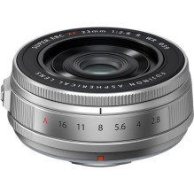 Kameros Objektyvas - Fujinon XF23mmF2.8 R WR Atsparus Orui Silver
