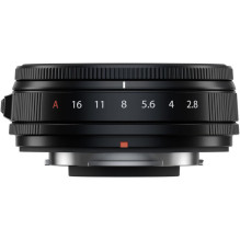 Kameros Objektyvas - Fujifilm Fujinon XF23mm F2.8 R WR 23mm Atsparumas Oro Sąlygoms Juodas