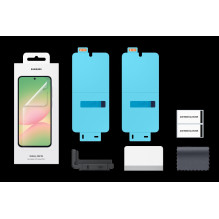 UA566CTEGWW ekrano apsauga „Samsung Galaxy A56“ (2 vnt.), permatoma