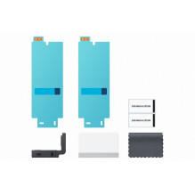 UF956CTEGWW Atspindinti plėvelė Samsung Galaxy Fold6 (2 vnt.), skaidri
