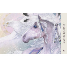 Kosmetinis defektas Horse Wisdom Oracle kortos Blue Angel Kosmetinis defektas Horse Wisdom Oracle kortos Blue Angel