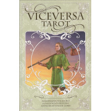 Kosmetinis defektas Viceversa Tarot Kit kortos Lo Scarabeo Kosmetinis defektas Viceversa Tarot Kit kortos Lo Scarabeo