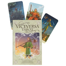 Kosmetinis defektas Viceversa Tarot Kit kortos Lo Scarabeo Kosmetinis defektas Viceversa Tarot Kit kortos Lo Scarabeo